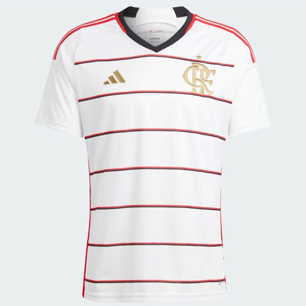 Tailandia Camiseta Flamengo Replica Segunda Ropa 2023/24